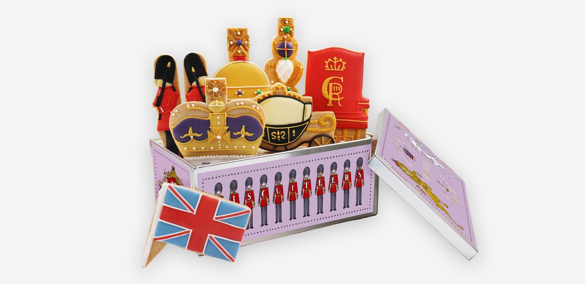 Royal Biscuit Tin - Biscuiteers