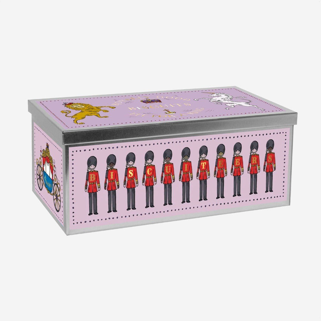 Royal Biscuit Tin - Biscuiteers
