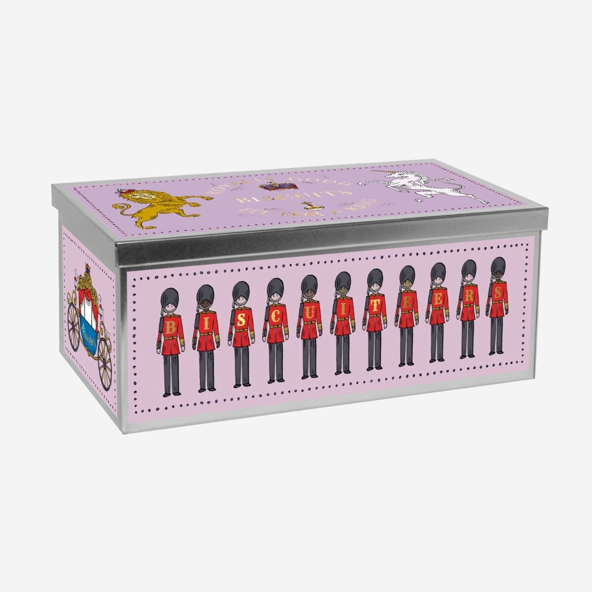 Royal Biscuit Tin - Biscuiteers