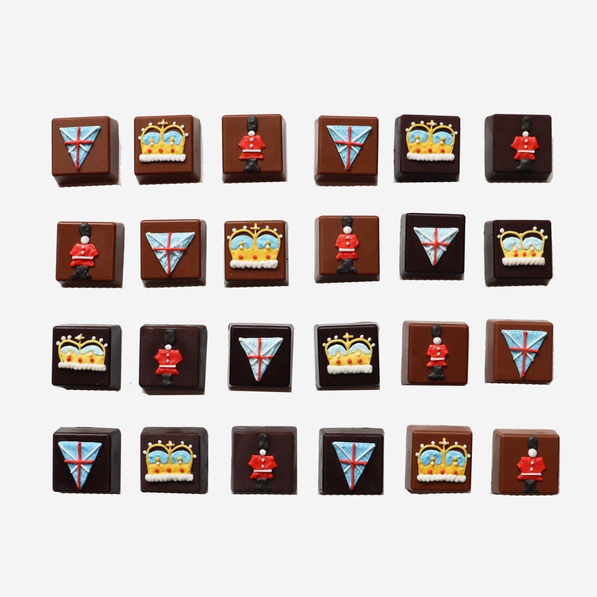 Royal Chocolates Medium Tin - Biscuiteers