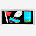 Rugby Letterbox Biscuits - Biscuiteers