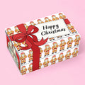 Santa Biscuit Tin Sleeve - Biscuiteers