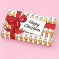 Santa Large Letterbox Sleeve - Biscuiteers