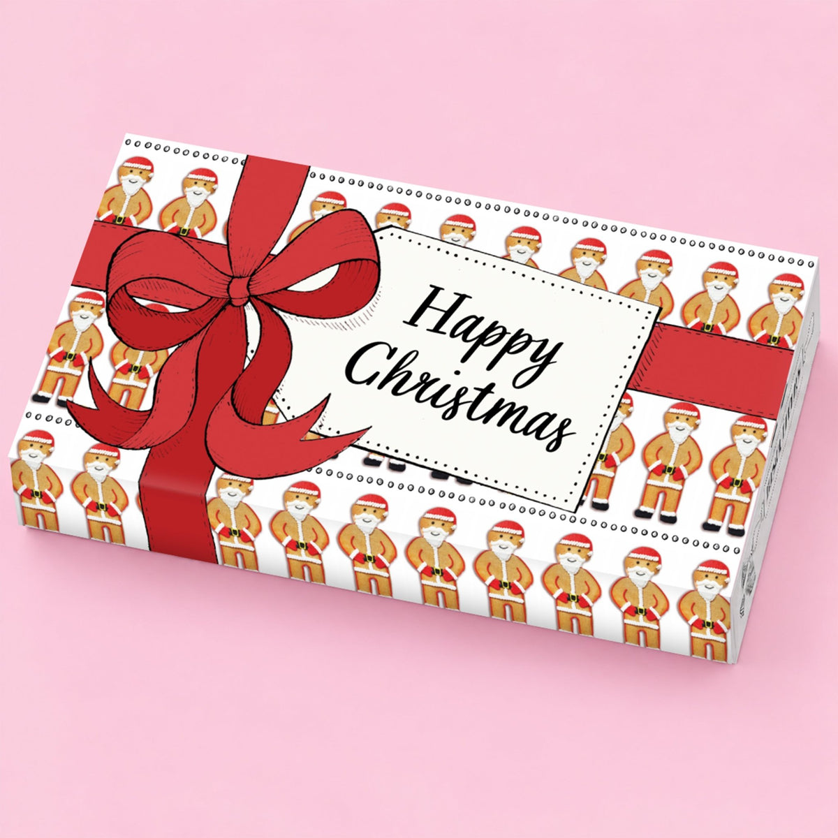 Santa Large Letterbox Sleeve - Biscuiteers
