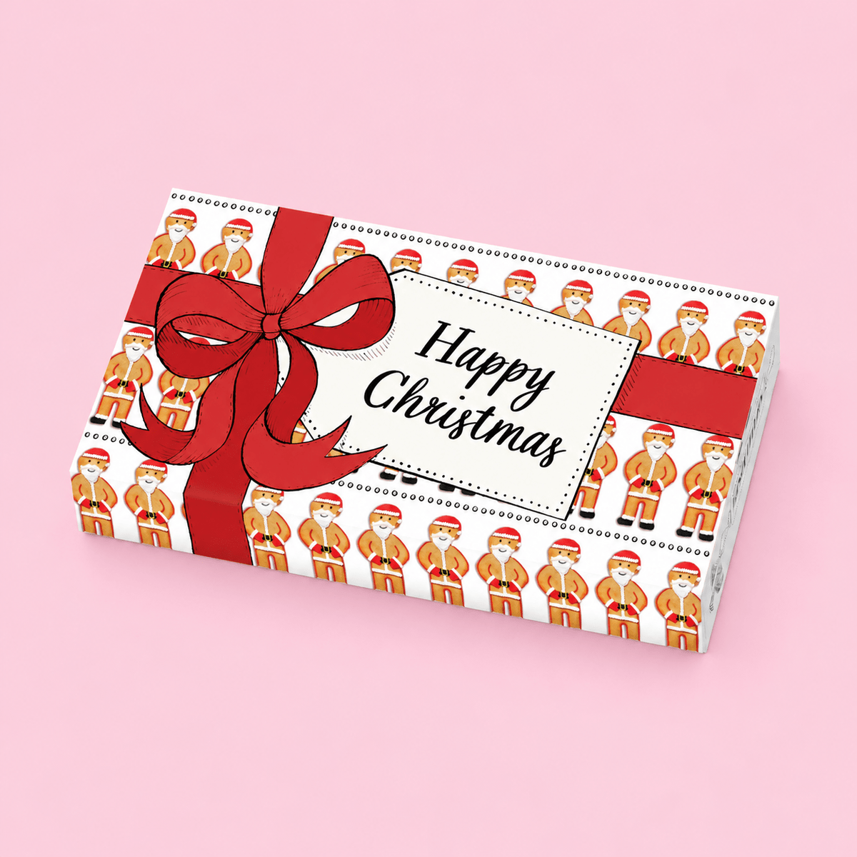 Santa Large Letterbox Sleeve - Biscuiteers