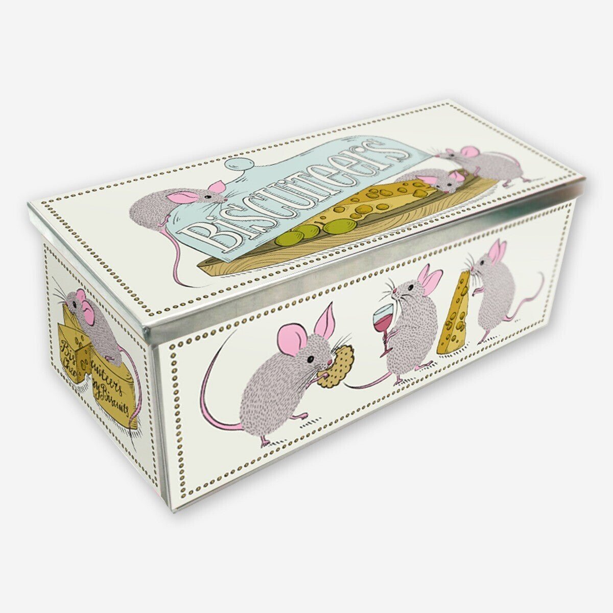 Say Cheese! Biscuit Tin - Biscuiteers