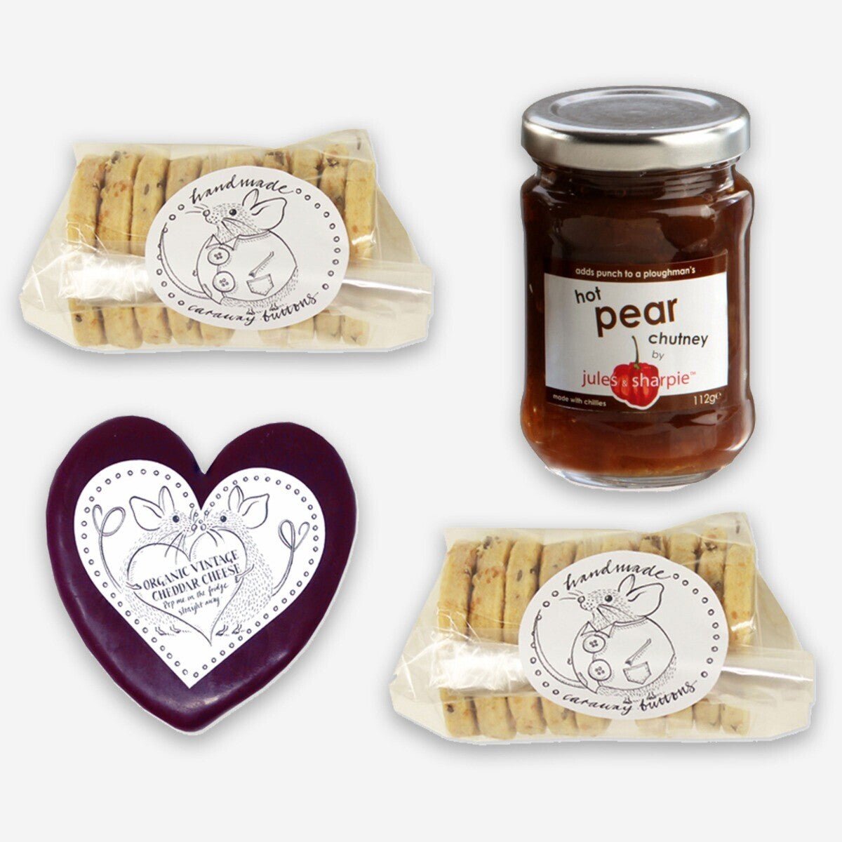 Say Cheese! Biscuit Tin - Biscuiteers