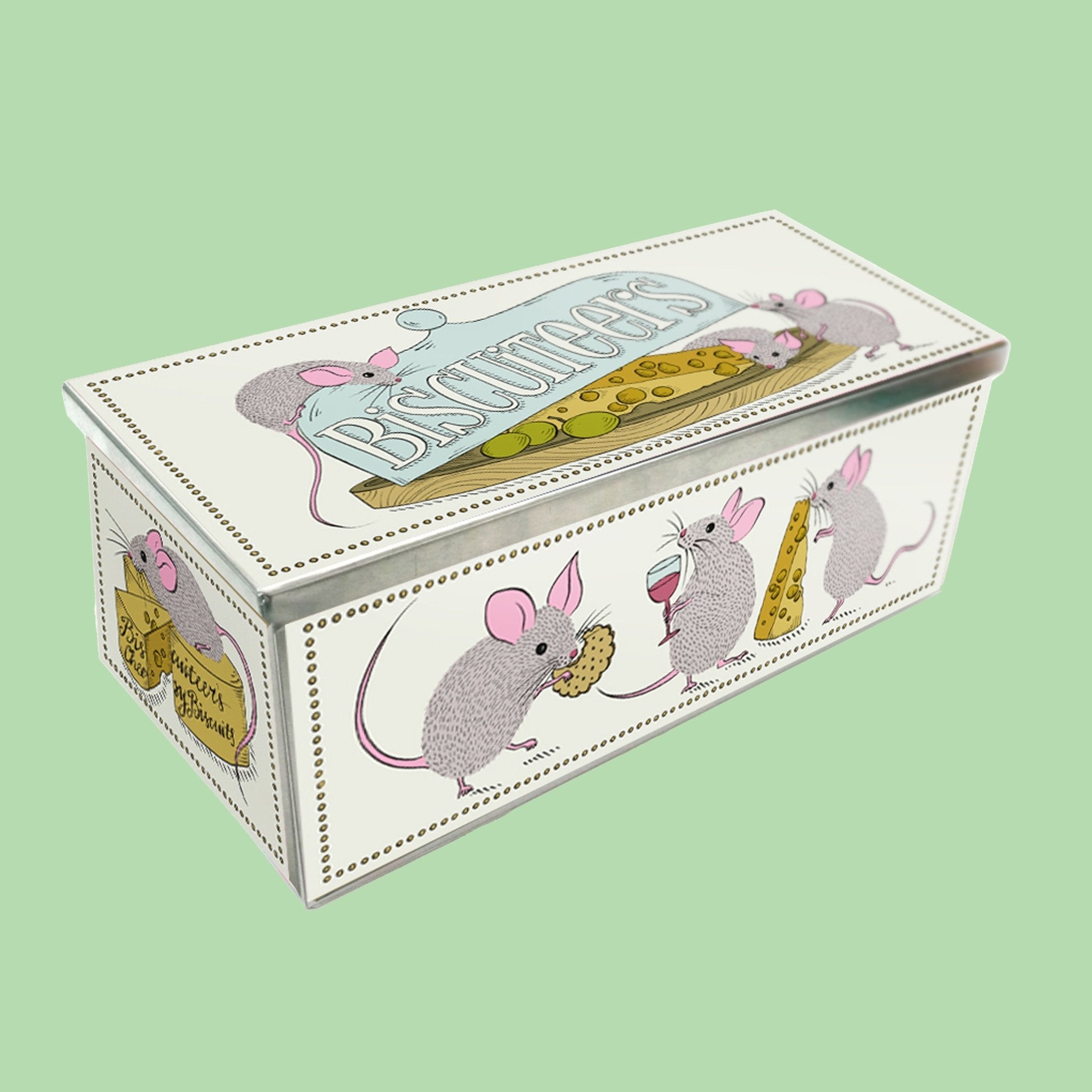 Say Cheese! Biscuit Tin - Biscuiteers