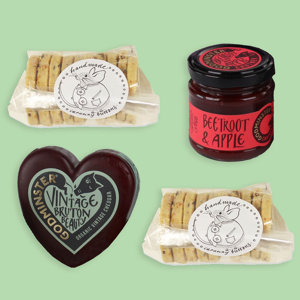 Say Cheese! Biscuit Tin - Biscuiteers