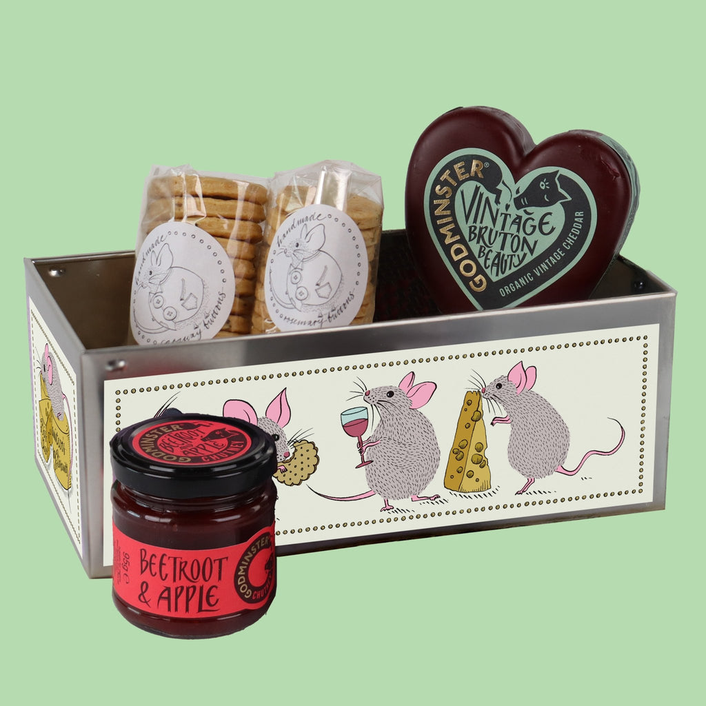 Say Cheese! Biscuit Tin - Biscuiteers