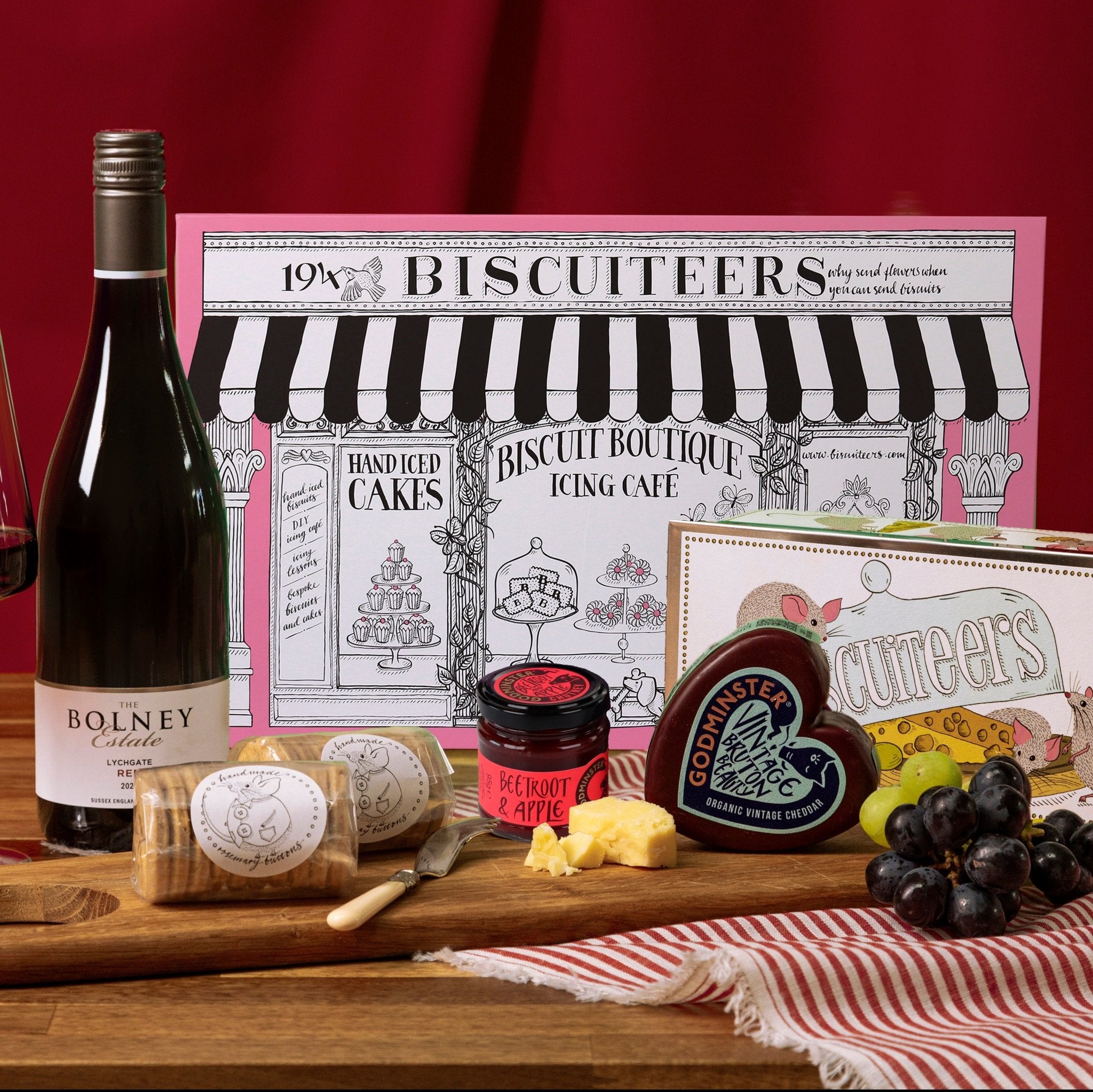 Say Cheese! Gift Box - Biscuiteers