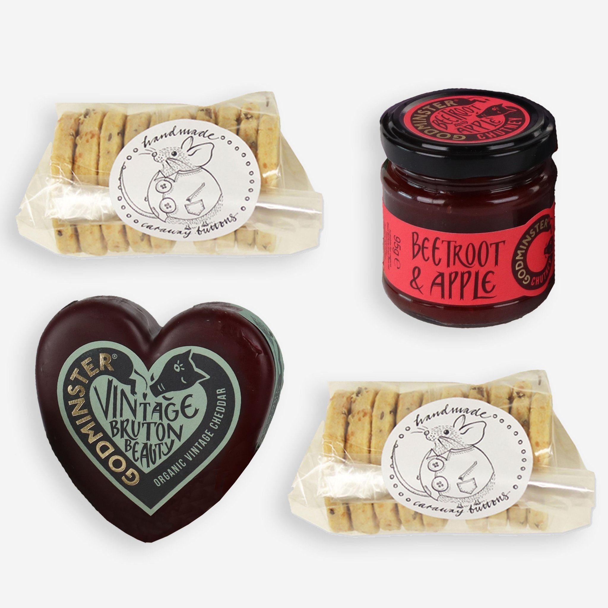 Say Cheese! Gift Box - Biscuiteers