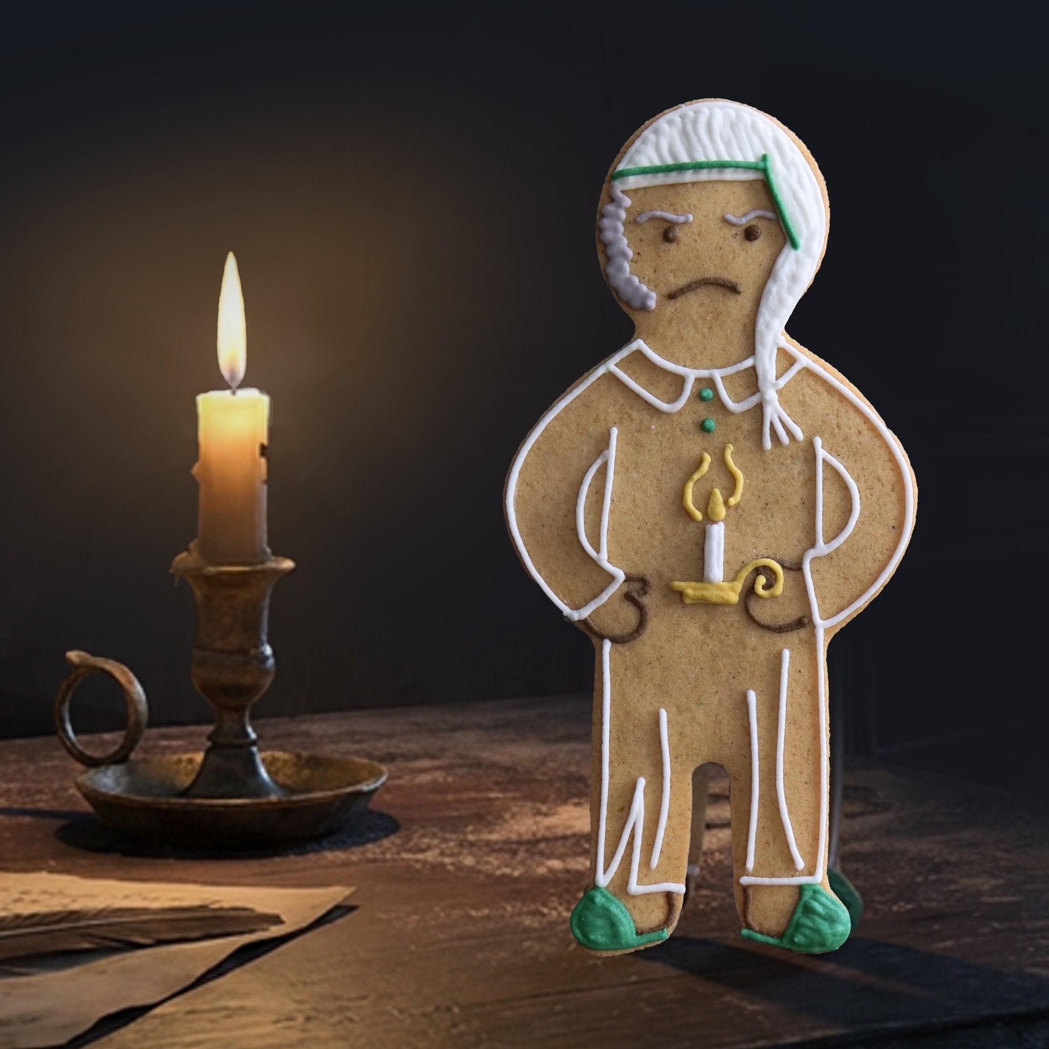 Scrooge Jolly Ginger - Biscuiteers