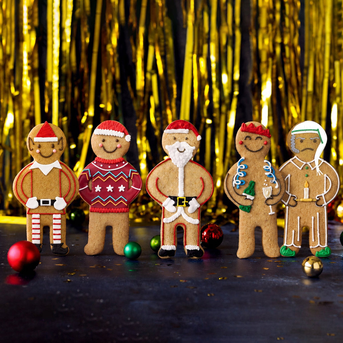 Scrooge Jolly Ginger - Biscuiteers