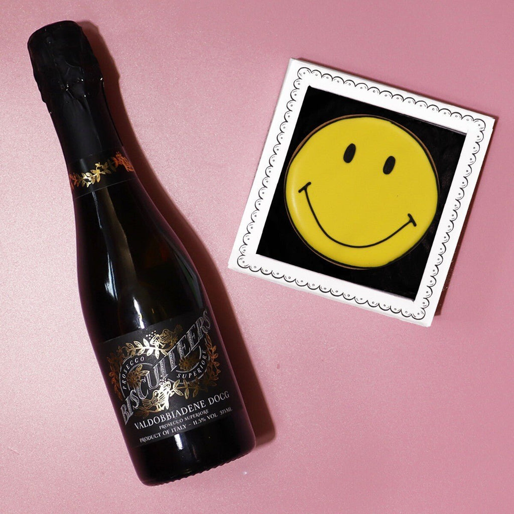 Send A Smile Mini Gift Box - Biscuiteers