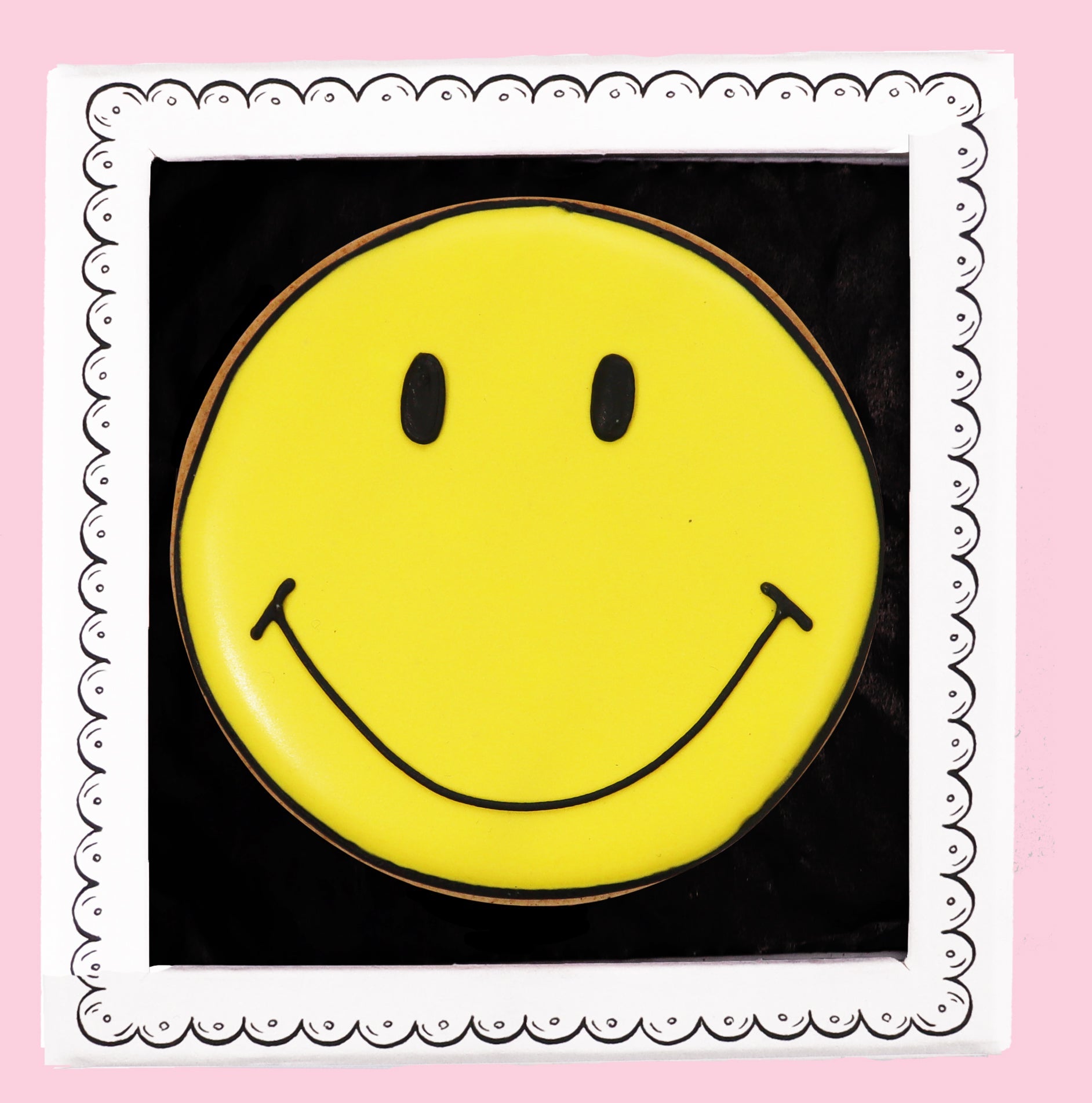 Send A Smile Mini Gift Box - Biscuiteers