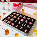 She Put A Ring On It Medium Tin Of Chocolates - Biscuiteers