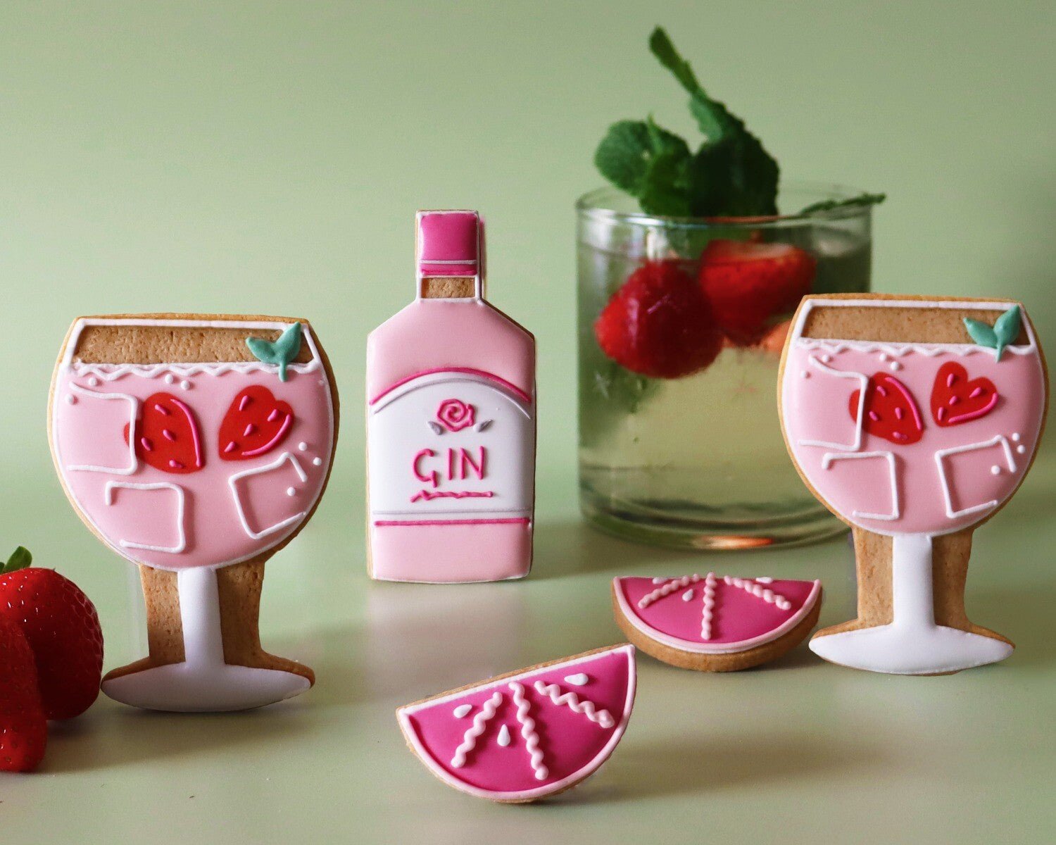 Sip & Soap Gift Box - Biscuiteers