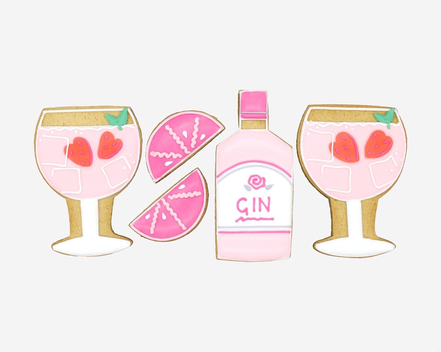 Sip & Soap Gift Box - Biscuiteers