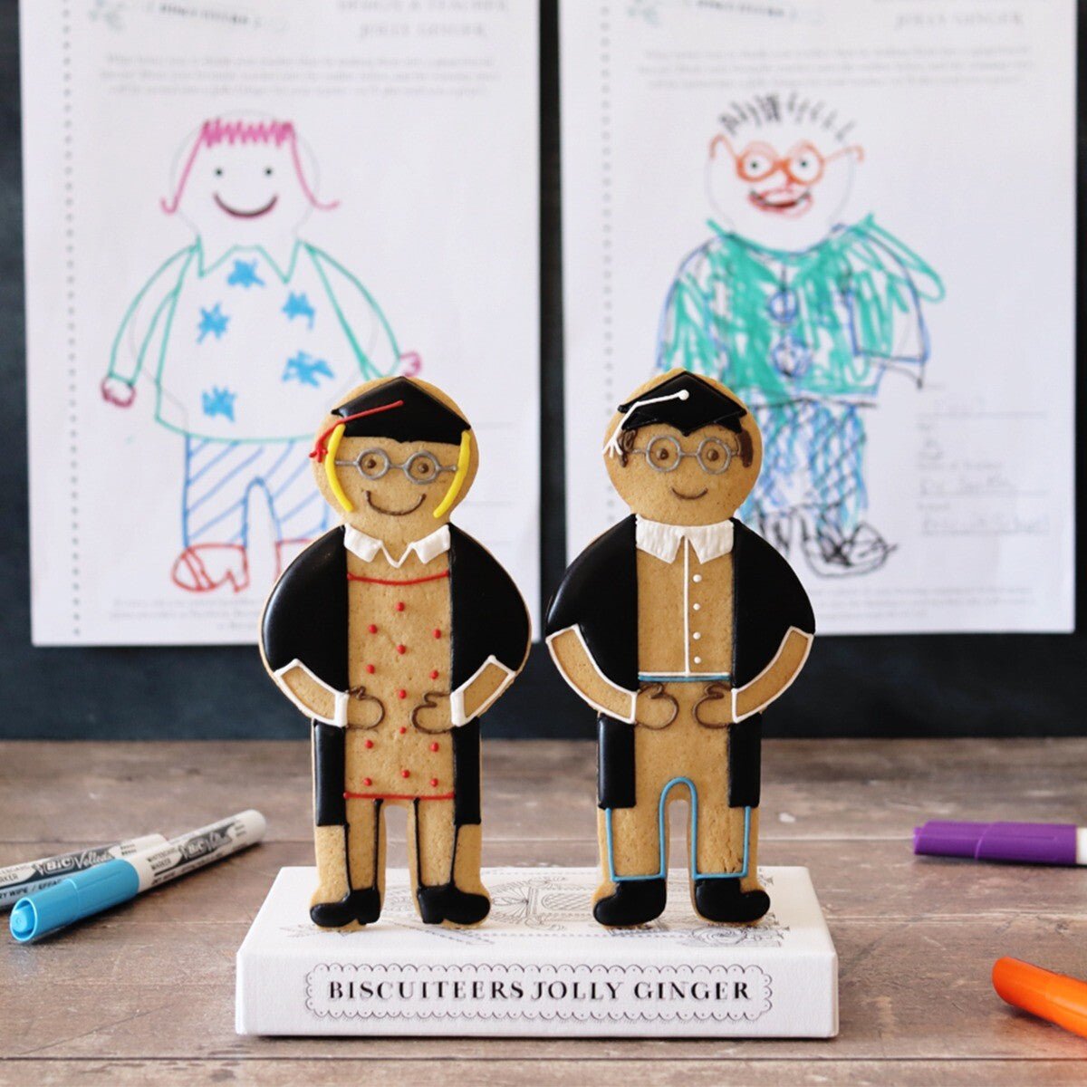 Sir Teacher Jolly Ginger - Biscuiteers