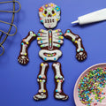Skeleton Diy Letterbox Kit - Biscuiteers