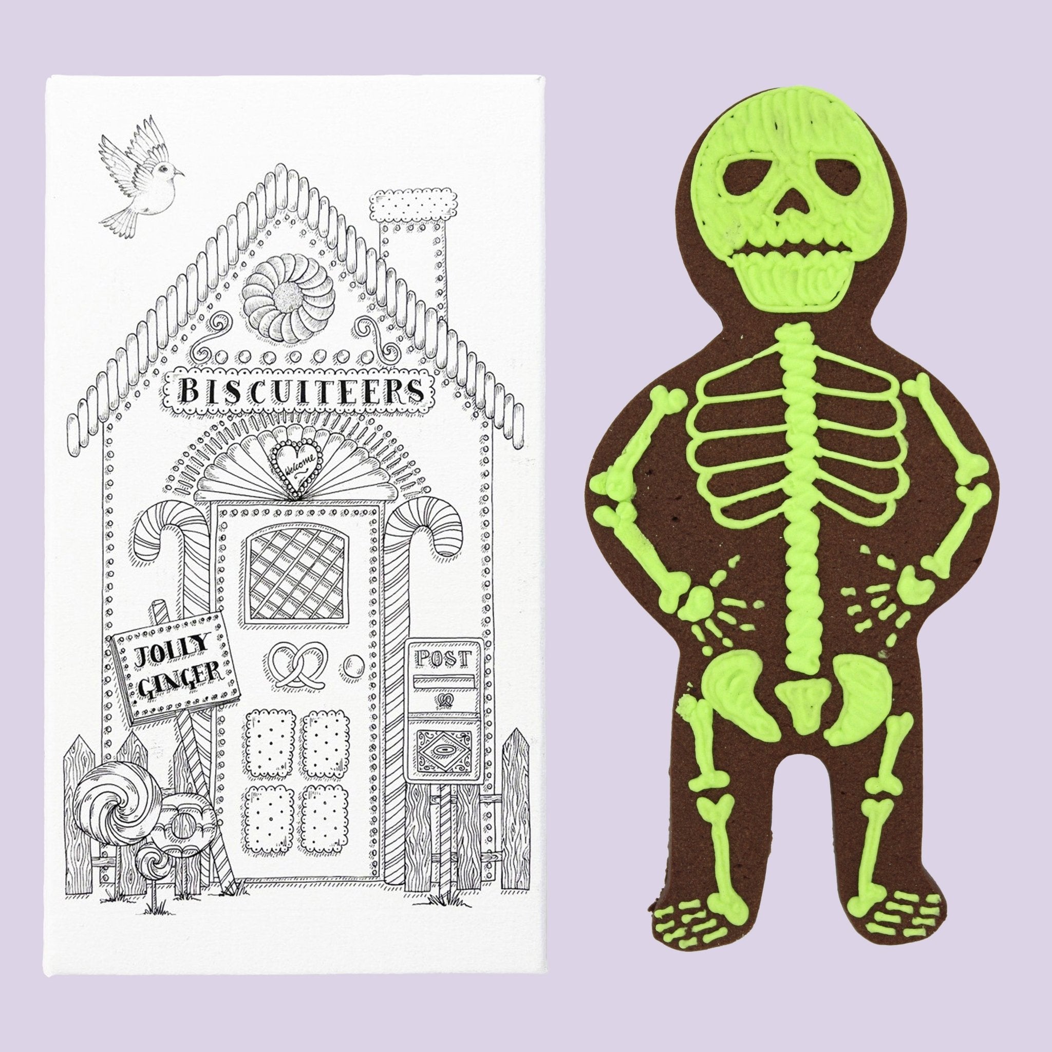 Skeleton Jolly Ginger
