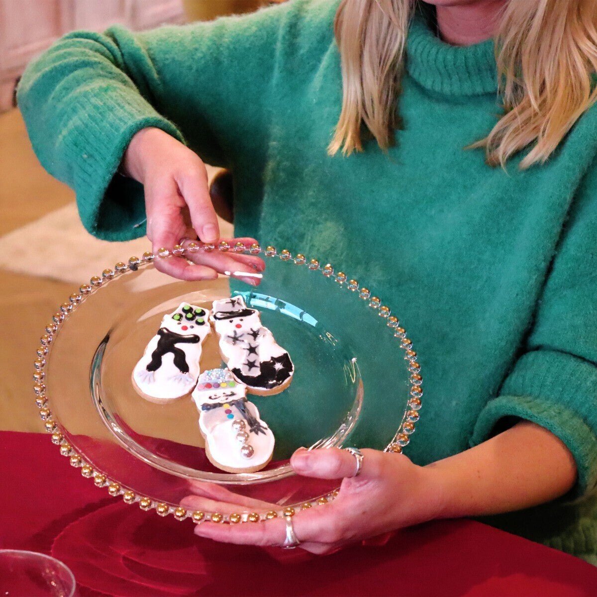Snowman Diy Kit - Biscuiteers