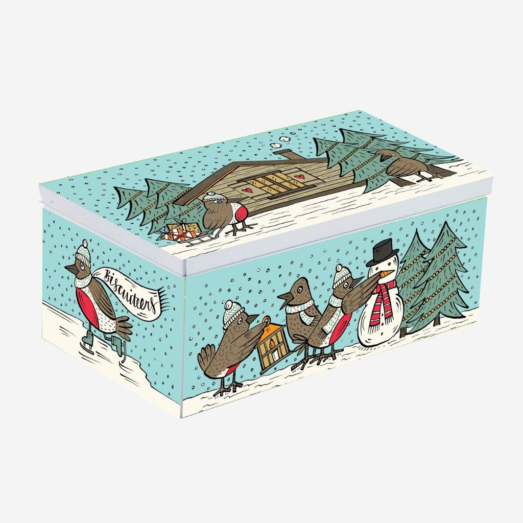 Snowman Diy Kit - Biscuiteers