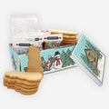 Snowman Diy Kit - Biscuiteers