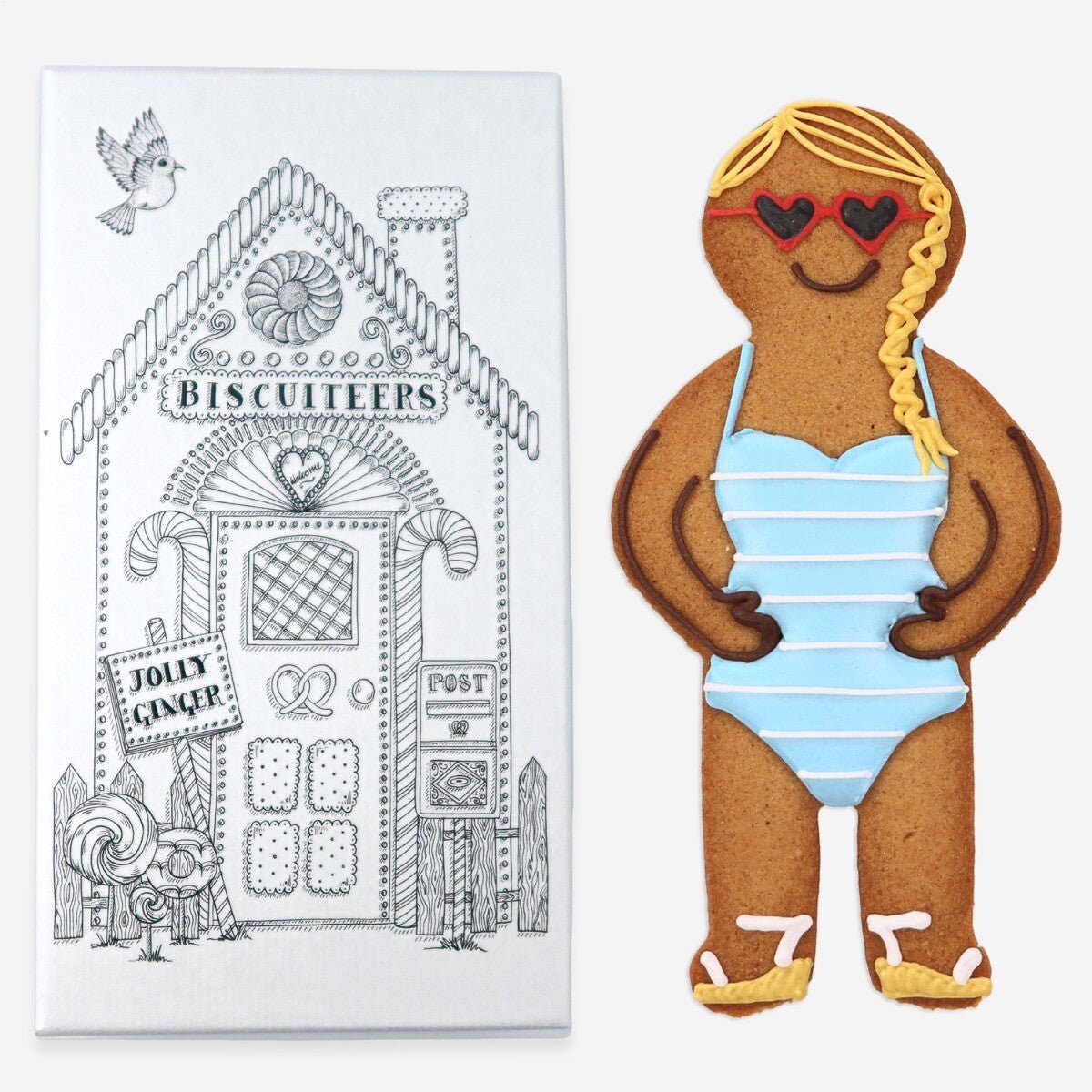 Spotty Dotty Jolly Ginger - Biscuiteers