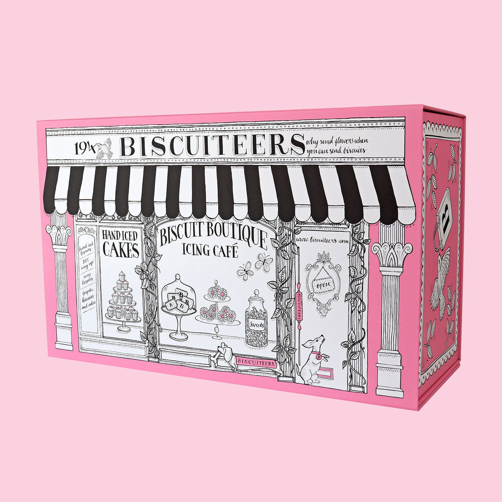 Spring Macarons Gift Box - Biscuiteers