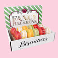 Spring Macarons - Biscuiteers
