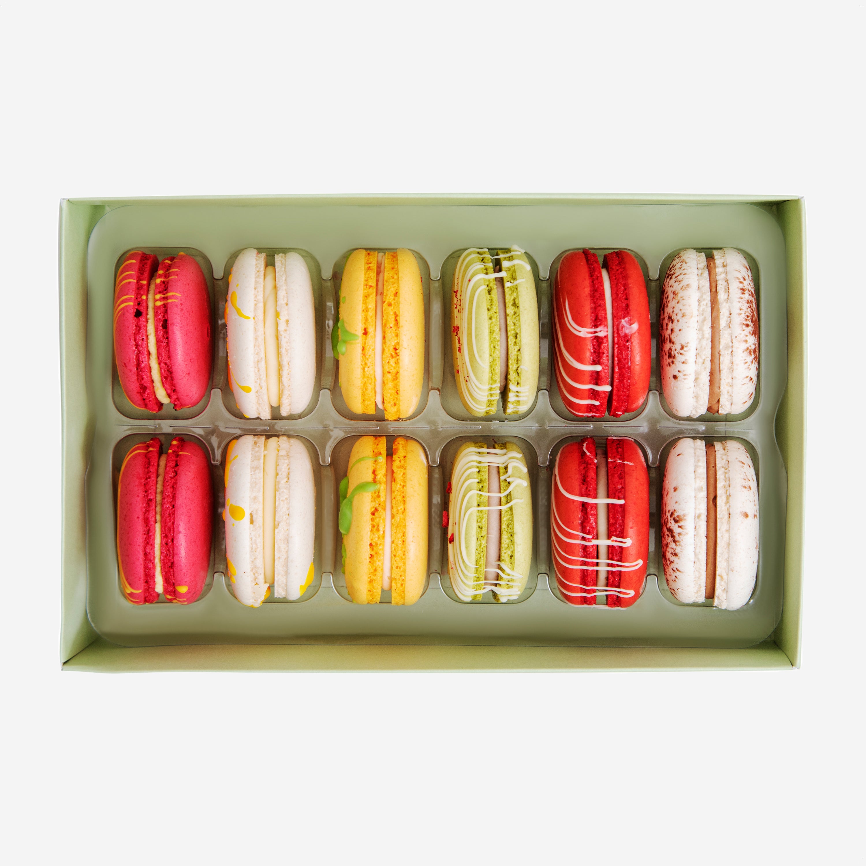 12 Spring Macarons