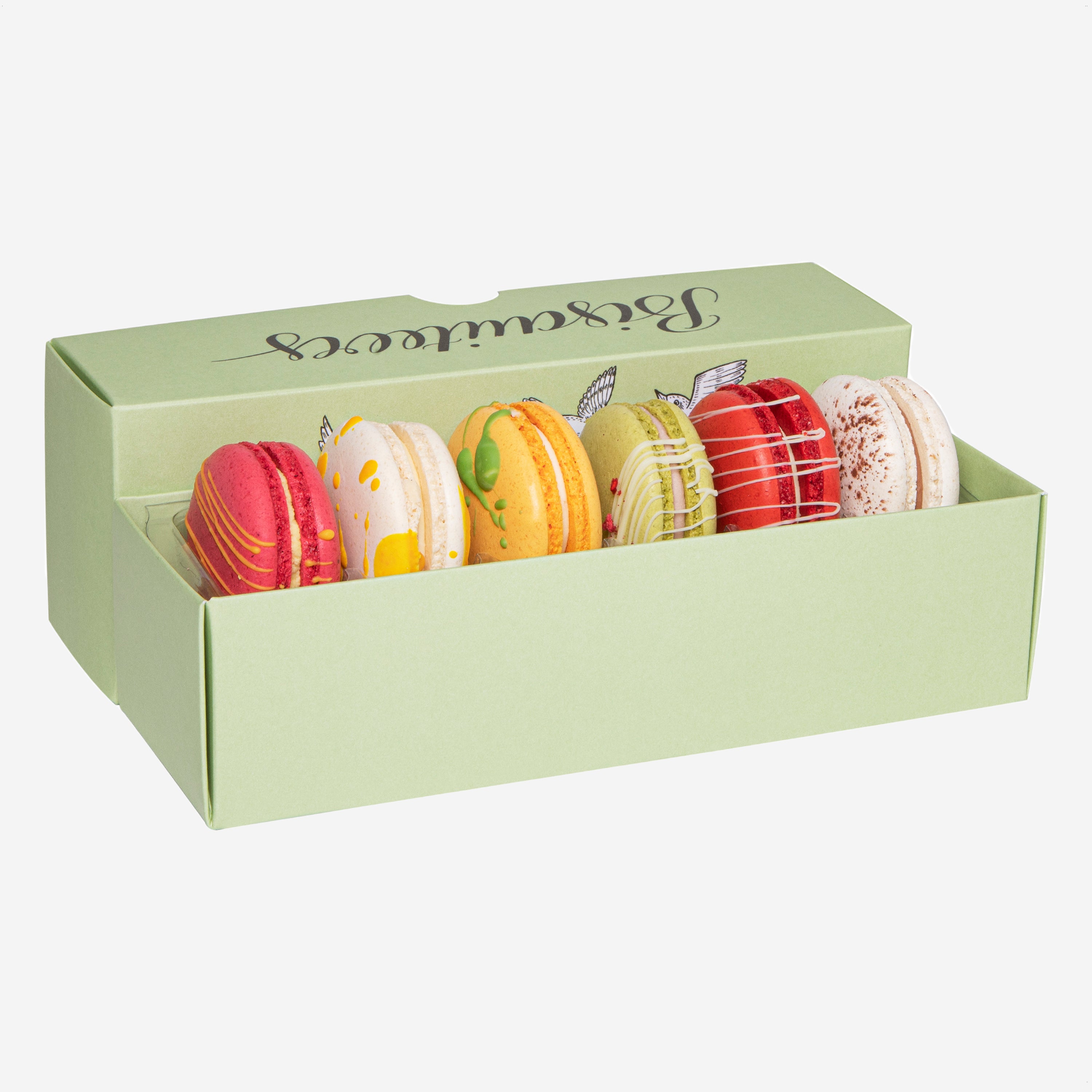 6 Spring Macarons