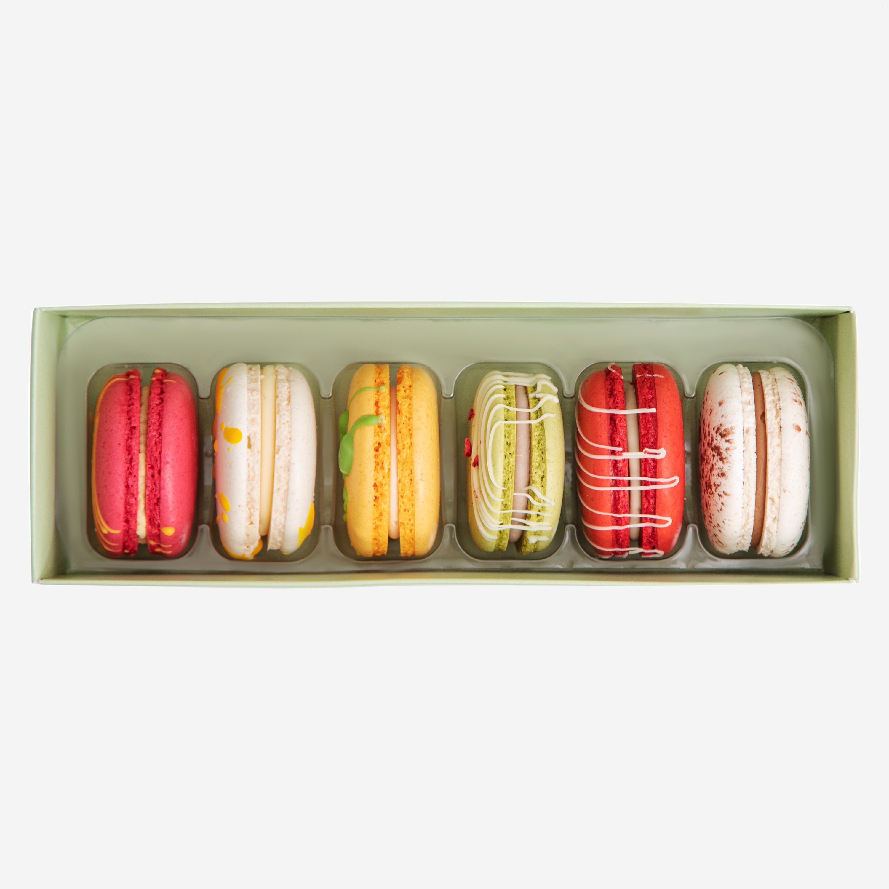 6 Spring Macarons