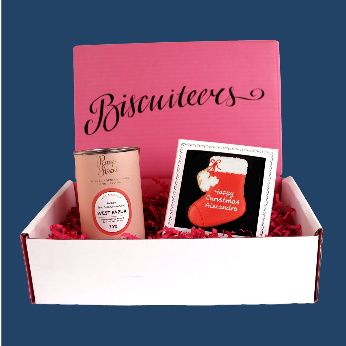 Stocking Filler Mini Gift Box - Biscuiteers