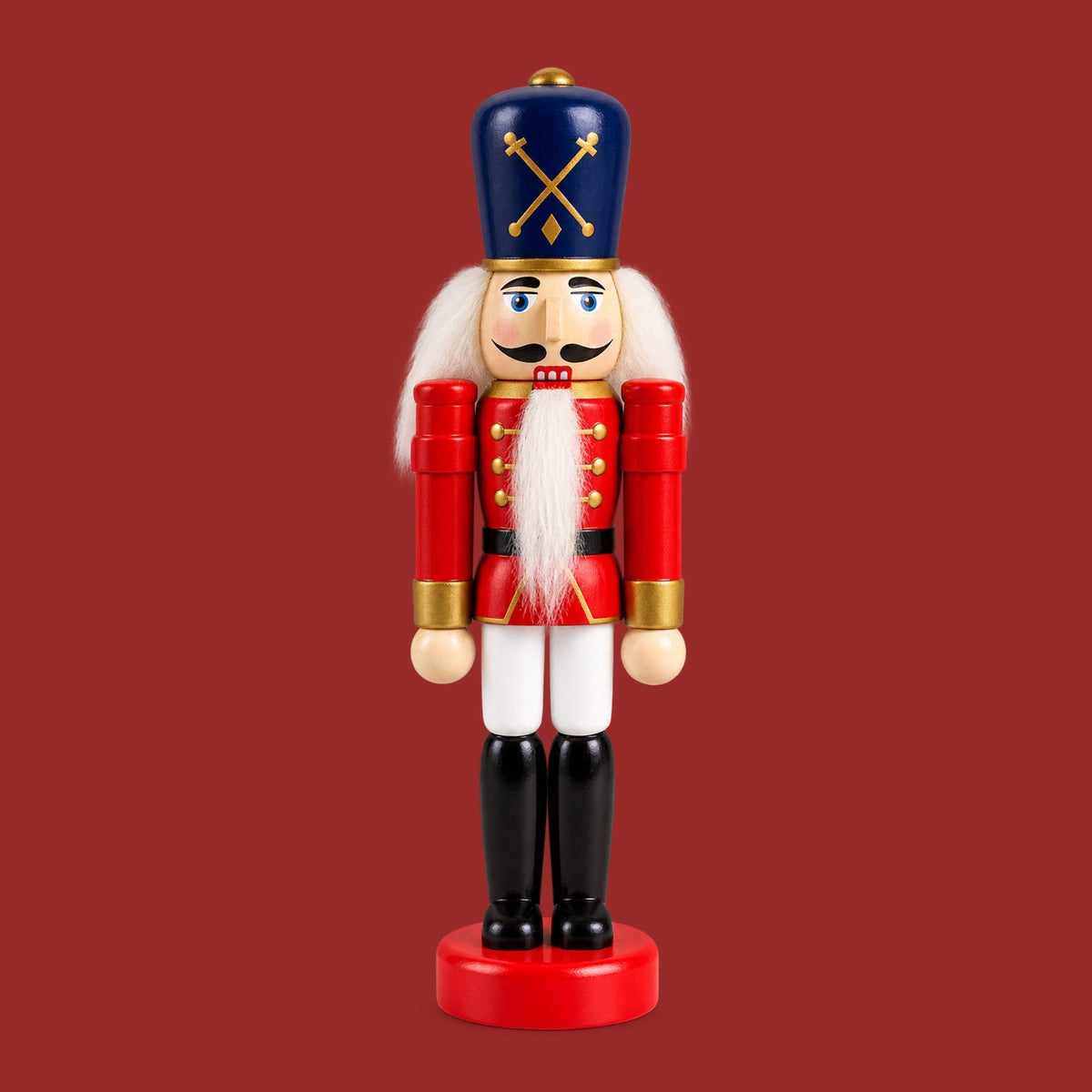 Stocking Filler Nutcracker Mini Gift Box - Biscuiteers