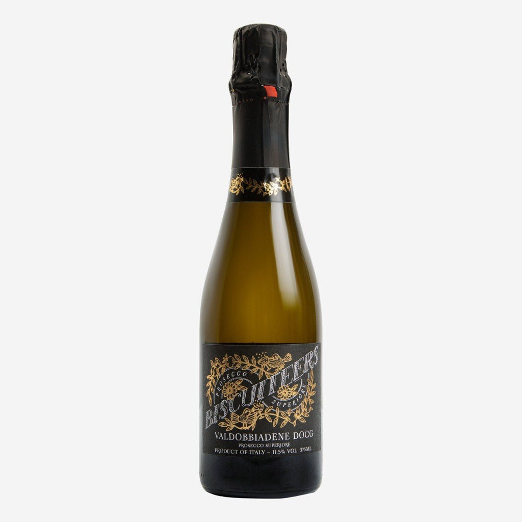 Stocking Mini Prosecco Gift Box - Biscuiteers