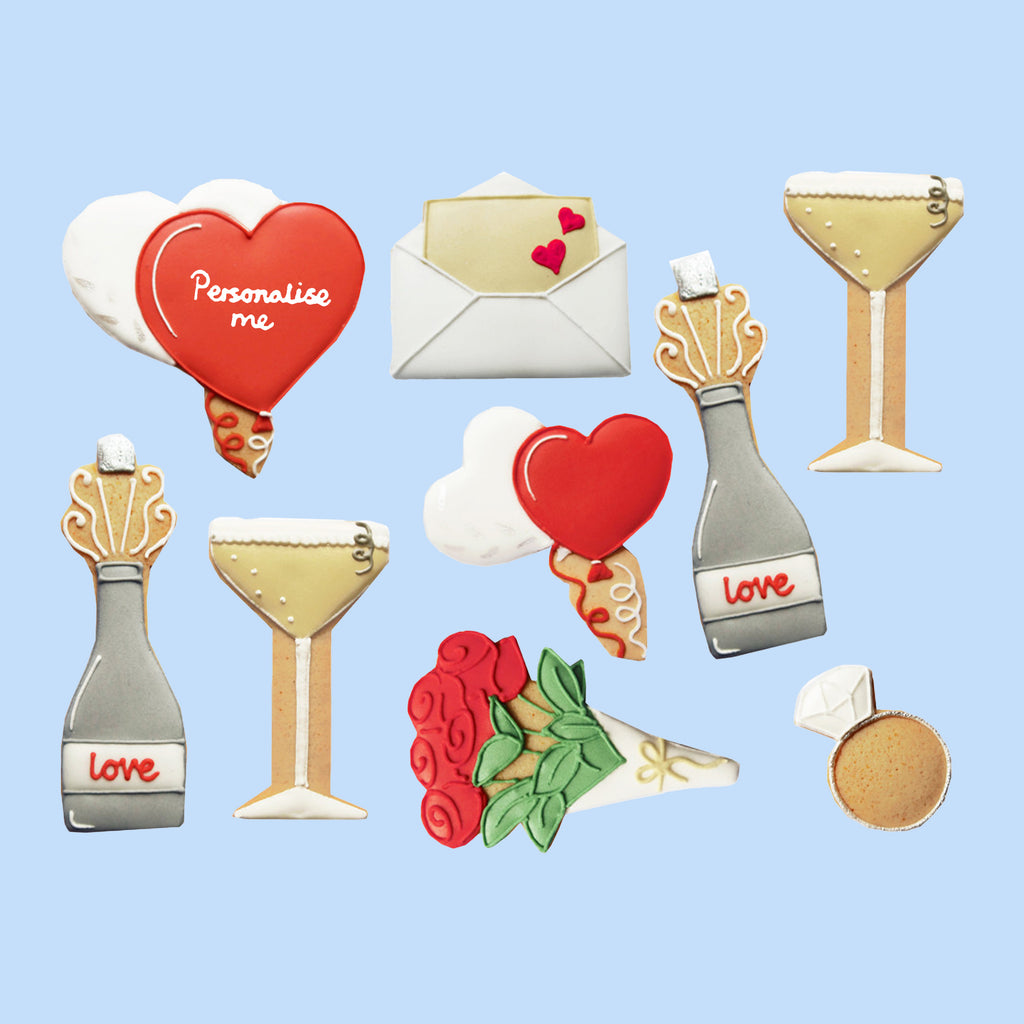 Engagement Biscuit Tin