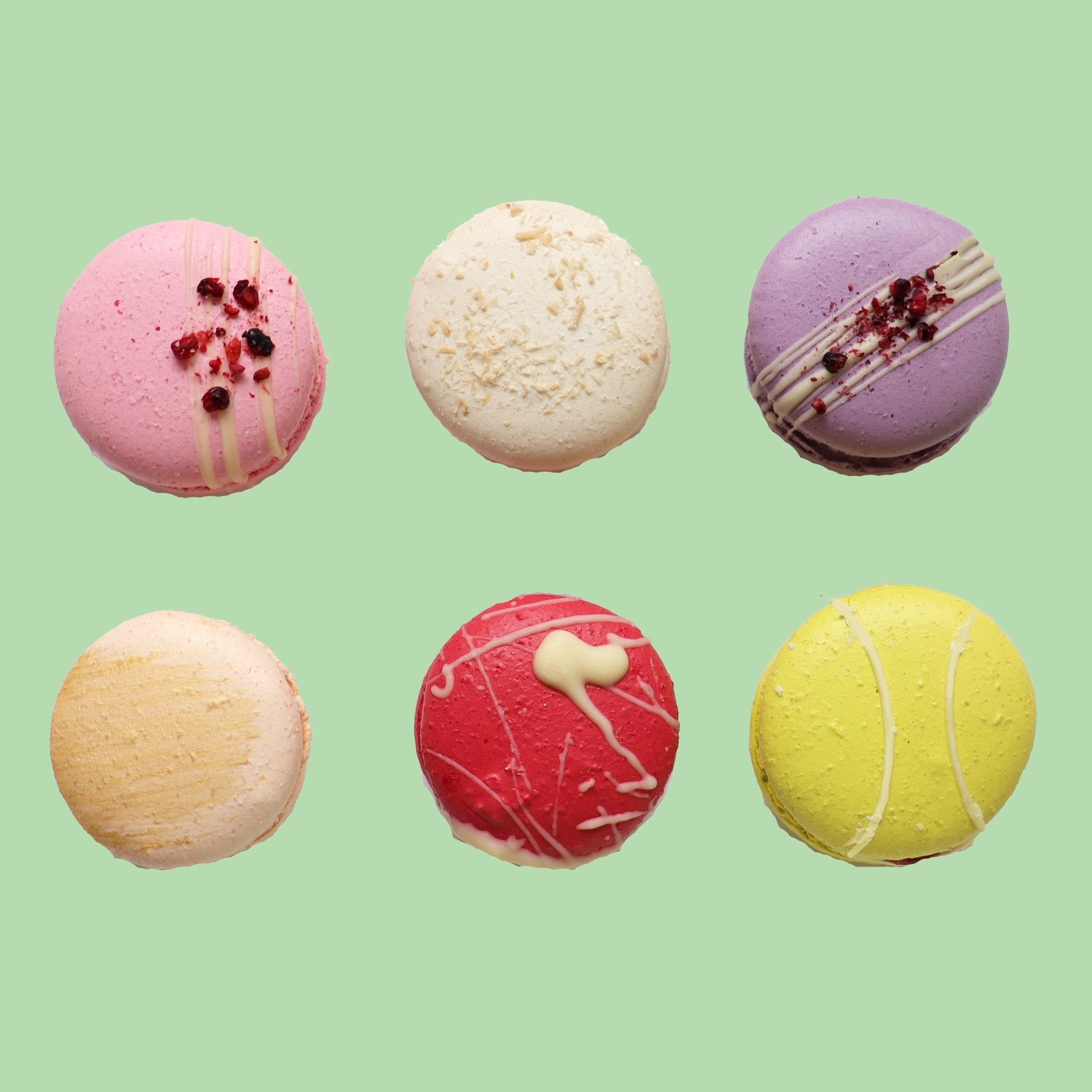 Summer Macarons - Biscuiteers