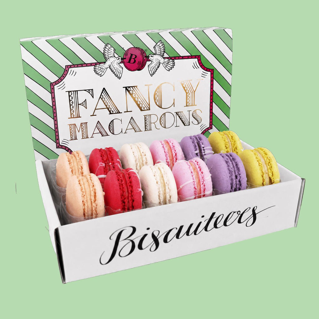 Summer Macarons - Biscuiteers
