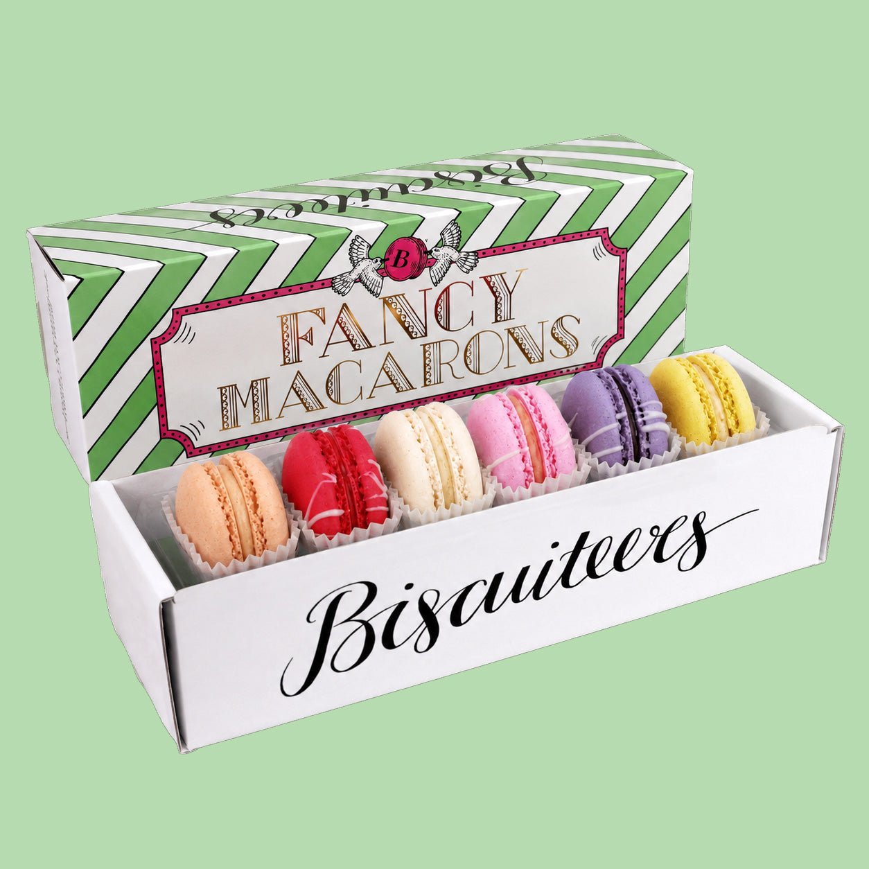 Summer Macarons - Biscuiteers