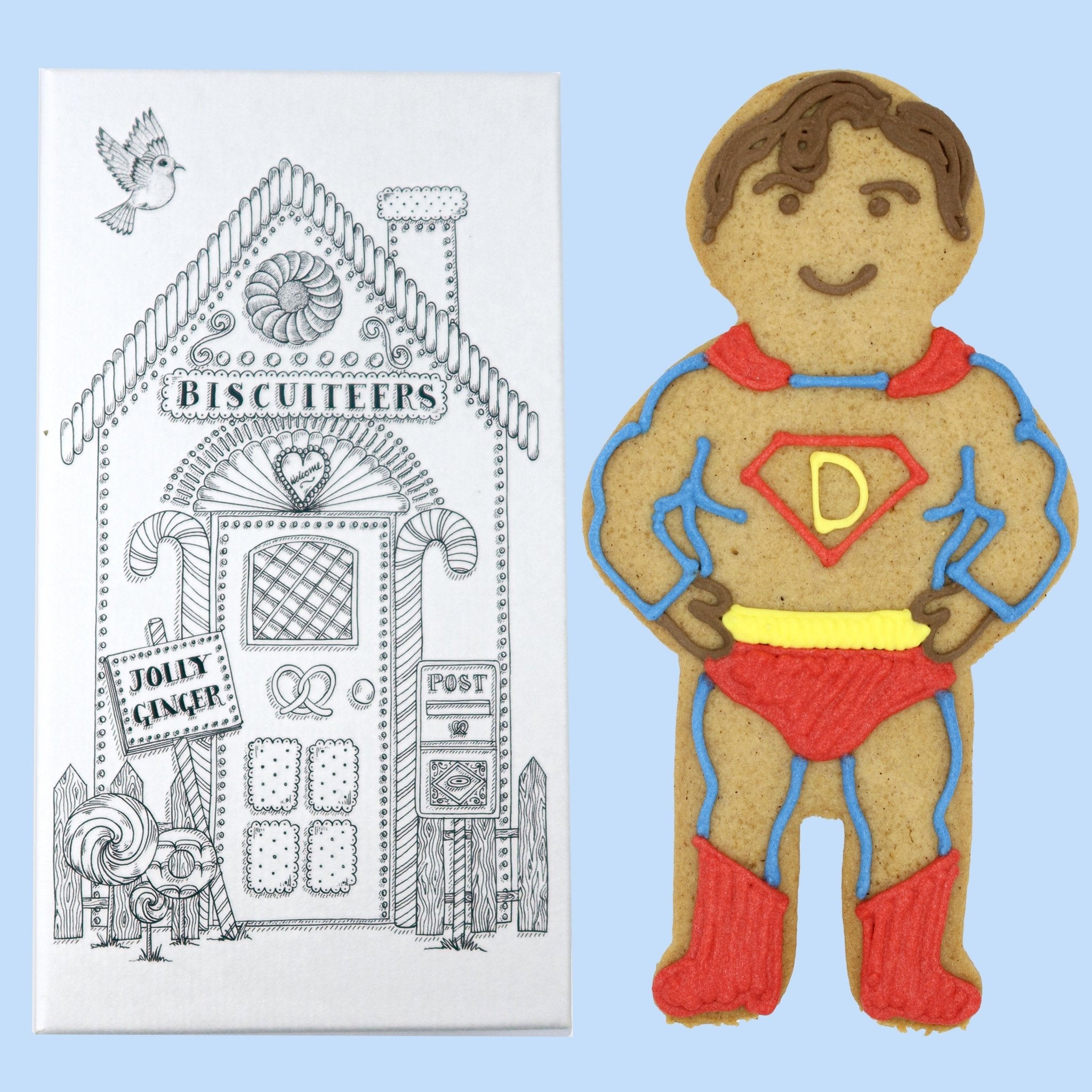 Super Dad Jolly Ginger - Biscuiteers