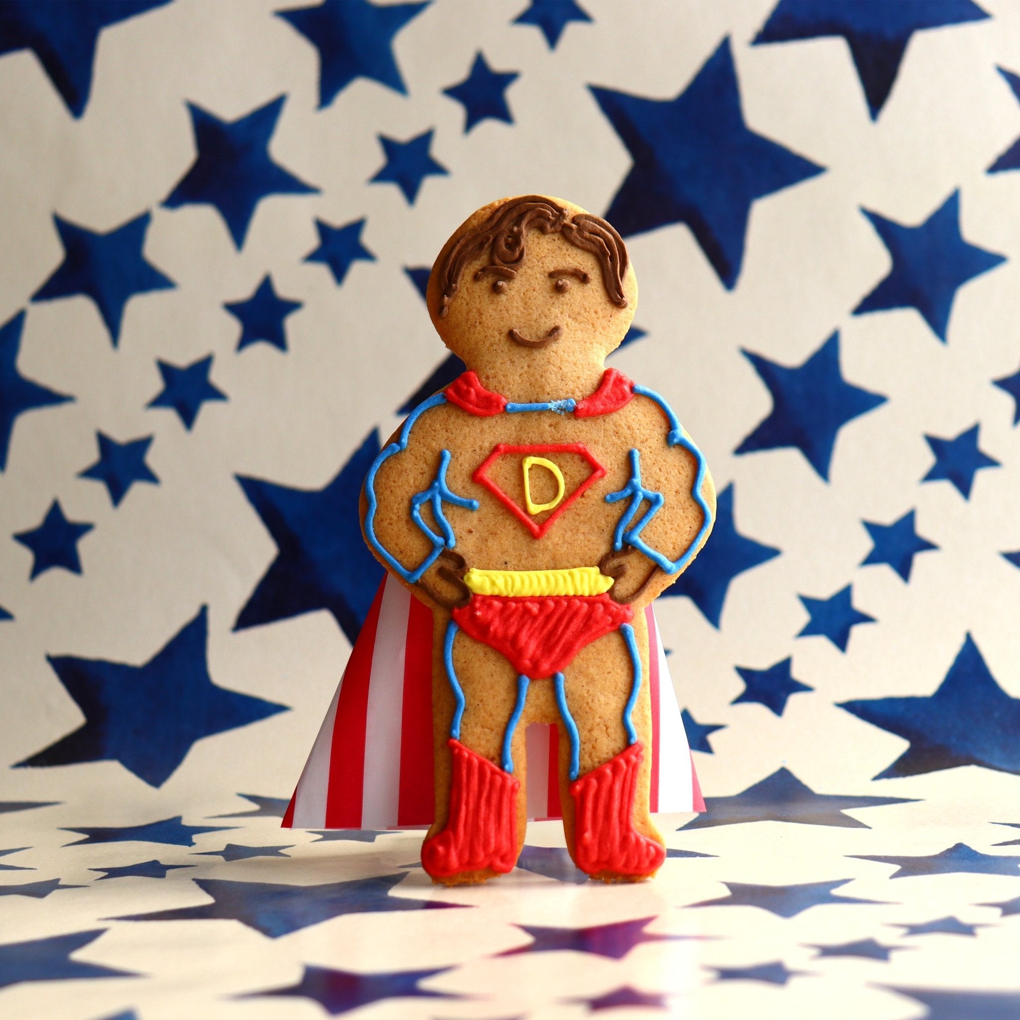 Super Dad Jolly Ginger - Biscuiteers