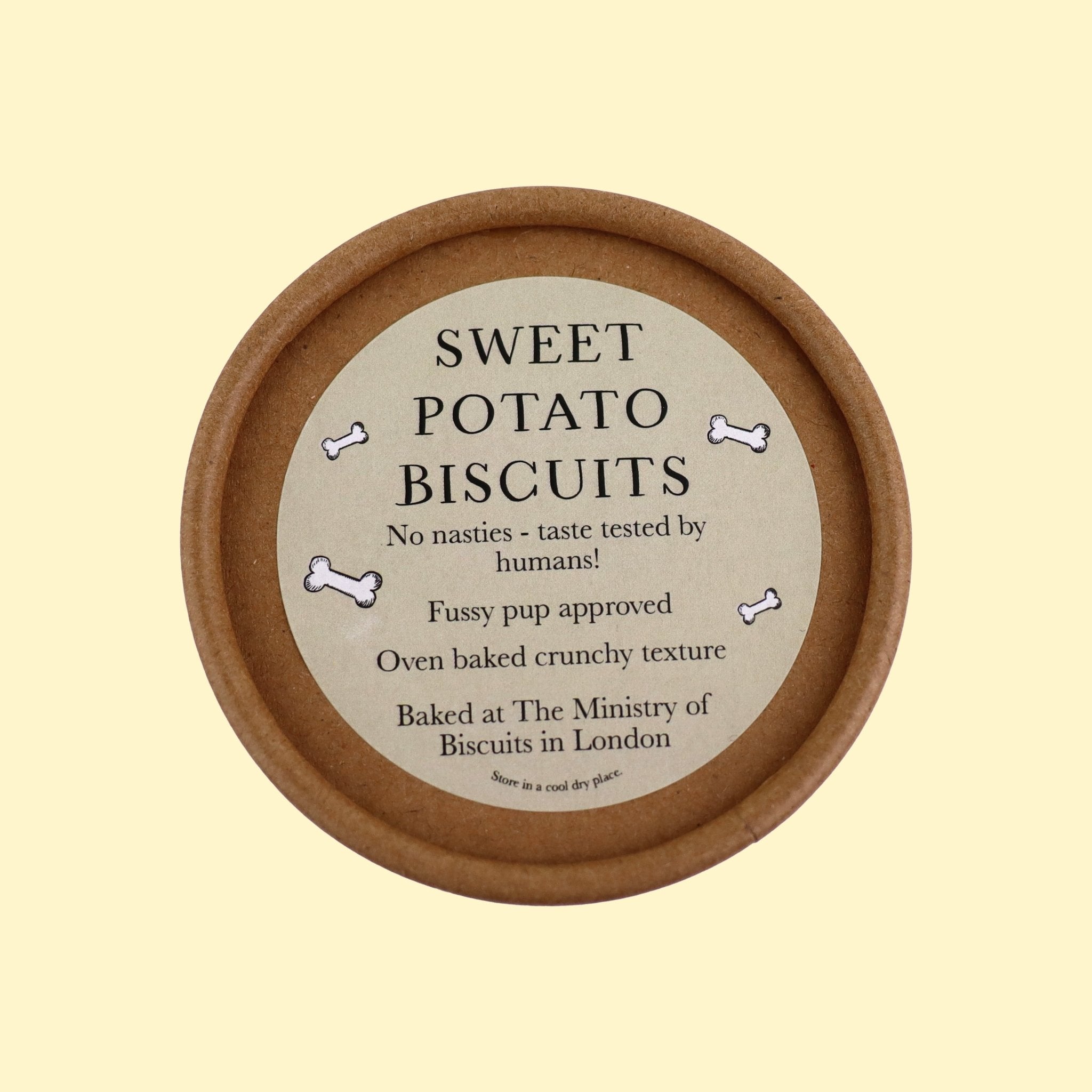 Sweet Potato Doggy Treats - Biscuiteers