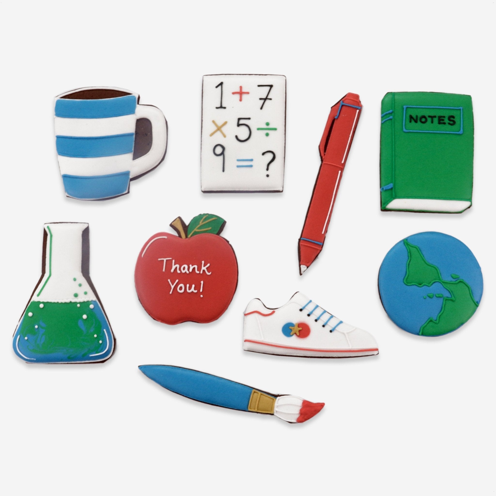 Teacher Biscuit Tin - Biscuiteers