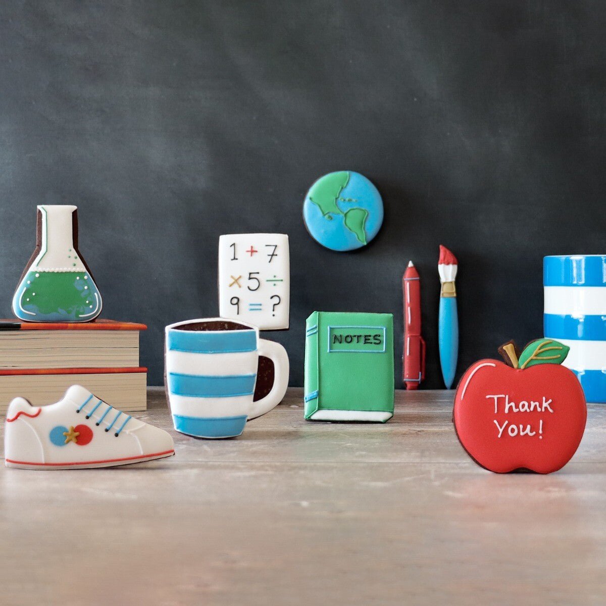 Teacher Biscuit Tin - Biscuiteers