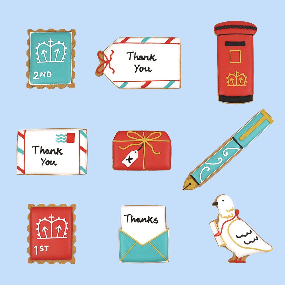 Thank You Biscuit Tin - Biscuiteers