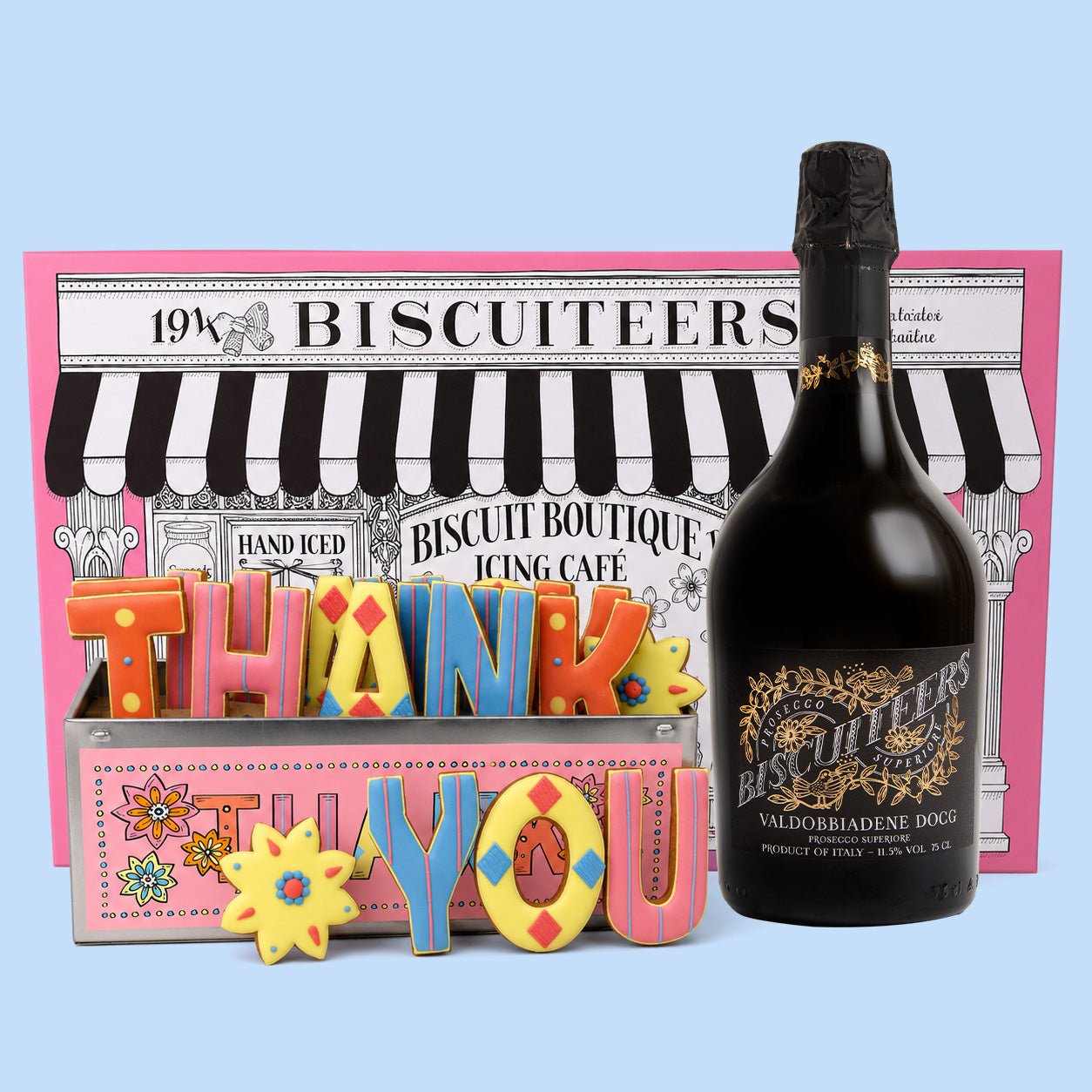 Thank You Gift Box - Biscuiteers