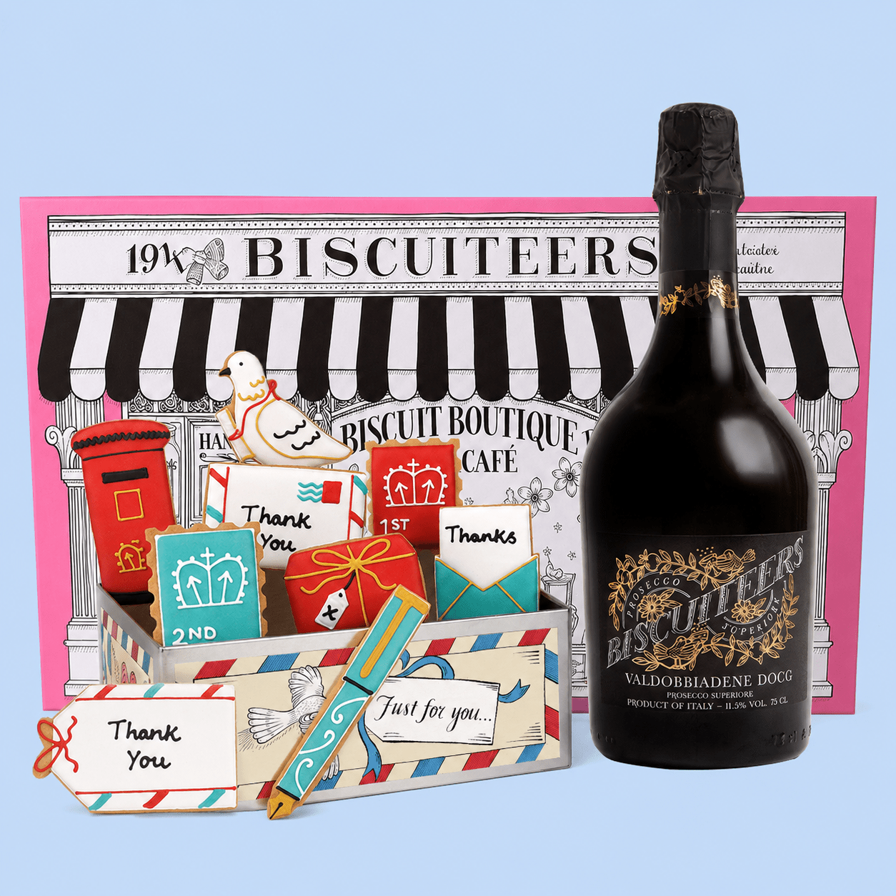 Thank You Letter Gift Box